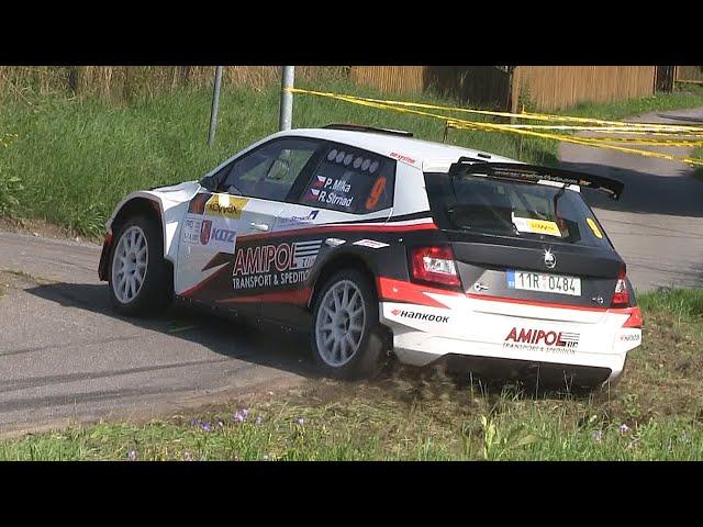 1. Rally Fulnek-Odry 2021 | 9 | Pavel Mika - Radim Strnad