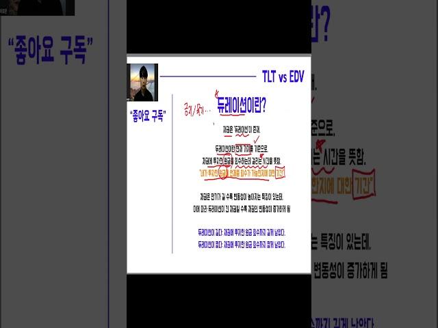 듀레이션 1분만에 이해하기 '채권투자자 필수 영상'