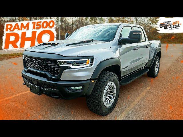 Самый ожидаемый пикап года! 2025 Ram 1500 RHO, обзор и тест-драйв, все отличия от Ram TRX