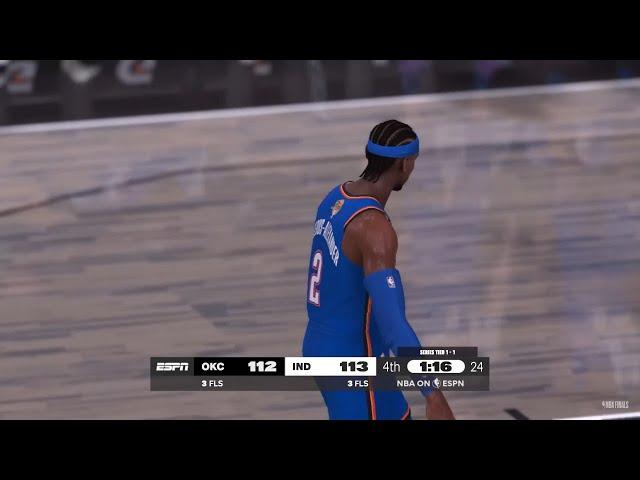THUNDER vs PACERS FULL GAME 3 HIGHLIGHTS JUNE 11, 2025 NBA FINALS FULL GAME 3 HIGHLIGHTS TODAY 2K25