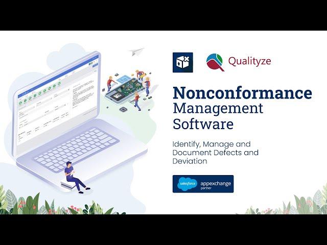 Qualityze Nonconformance Management System - Identify, Manage and Document Defects and Deviations