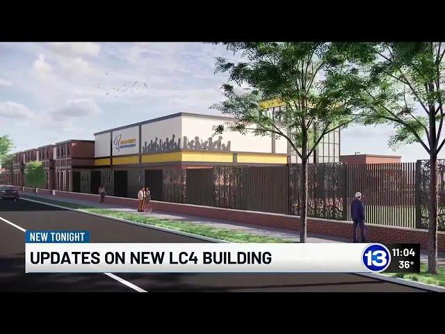 Updates on new LC4 building