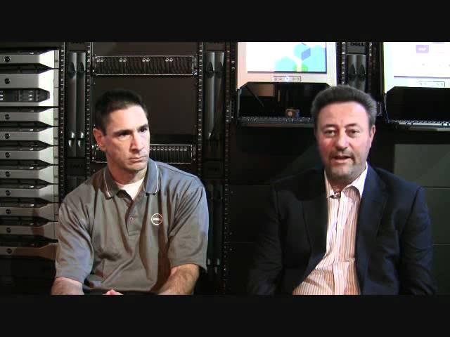 Barton George and Paul Cooper at Dell World 2011.wmv