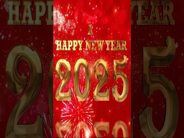 New Year 2025 - Viral Happy New Year 2025 Greetings Video with Special Wishes