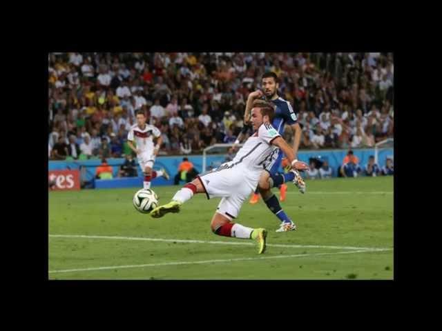 Mario Götze Goal - World Cup Final 2014 - German Commentary