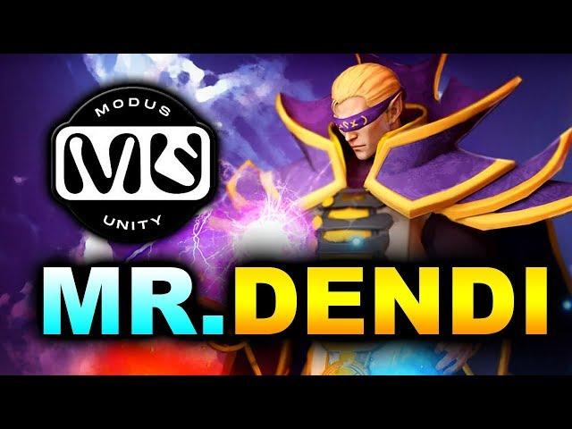 MR Dendi vs MU - Elimination Match - Maincast Winter Brawl DOTA 2