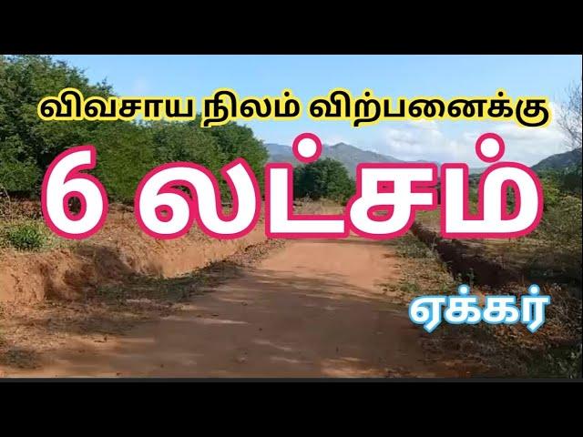 6 லட்சம் ஏக்கர் விவசாய நிலம் விற்பனைக்கு| 6 lakhs Agricultural land for Sale| GK Housing properties