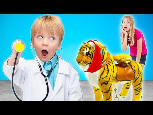 Amelia & Arthur visit the Toy Doctor