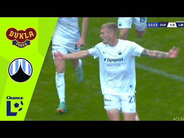 Chance Liga Highlights: FK Dukla Praha vs. FC Slovan Liberec 1:4 (10. kolo)