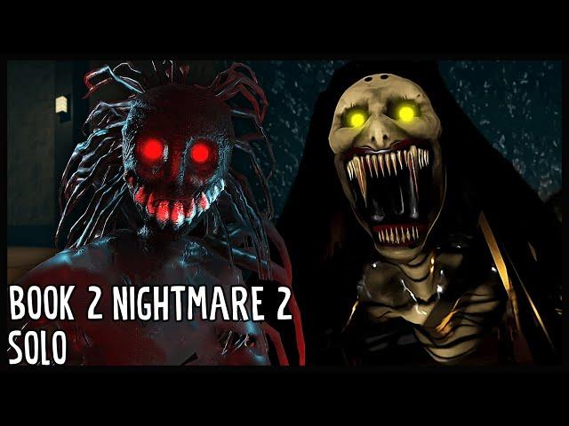 The Mimic Book 2 - Nightmare 2 - Solo (Full Walkthrough) - Roblox