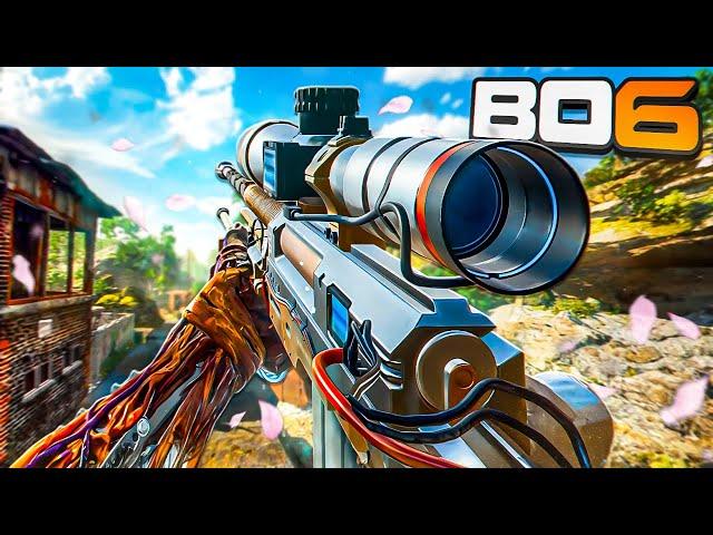 Sniping on Black Ops 6 is HERE.. (best settings & sniper class setup)