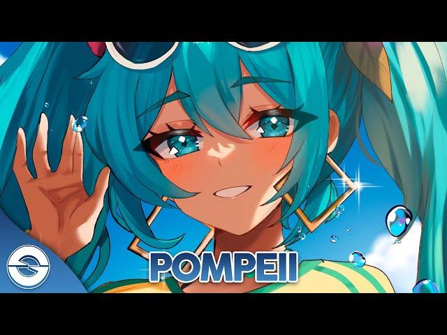 Nightcore - Pompeii (Lyrics)