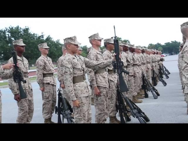 Marine Corps Boot Camp Training Advice - Close Order Drill