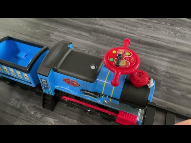 Rollplay 6V Steam Train / Christmas train / child friend Christmas decoration