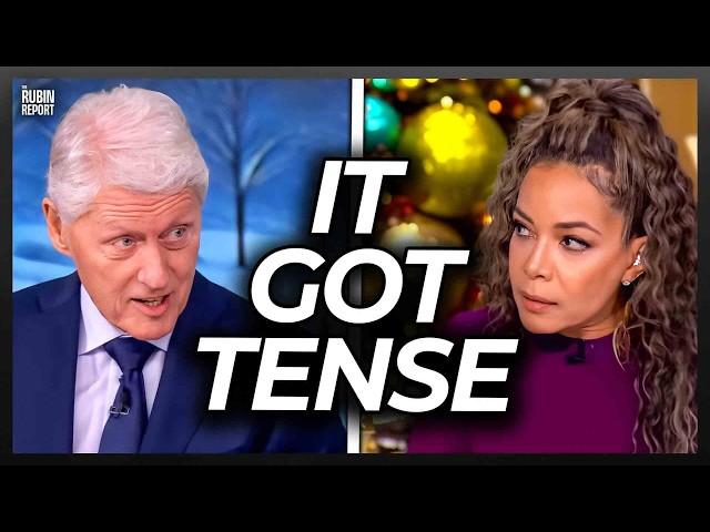 Things Get Tense Quick When ‘The View' Host Asks Bill Clinton This Question