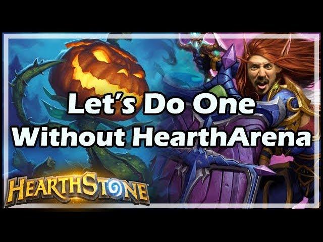 Let’s Do One Without HearthArena - Boomsday / Hearthstone