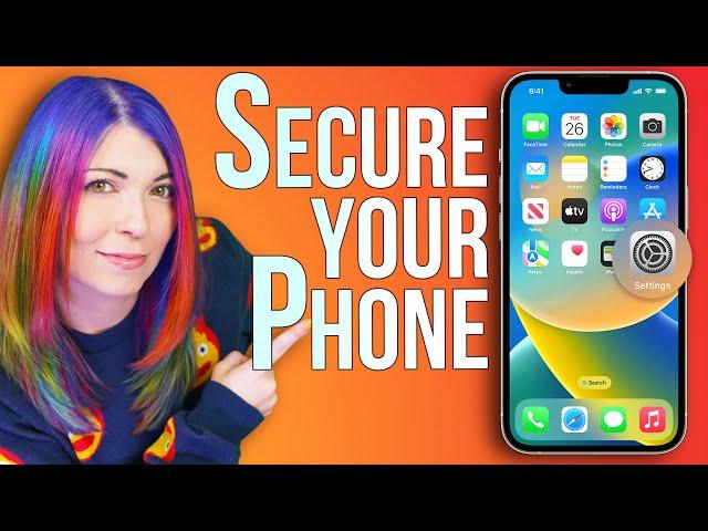 Top 9 EASY Smartphone Security Tips For Android and iPhone!