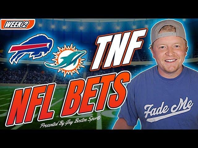 Bills vs Dolphins Thursday Night Football Picks | FREE NFL Best Bets, Predictions, and Player Props