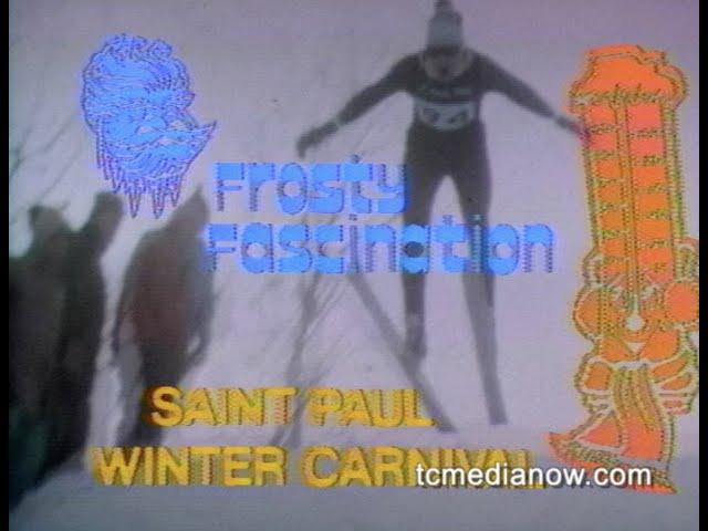 WCCO Coverage of 1979 St Paul Winter Carnival Parade, Bill Carlson, Cindy Osborn January 27, 1979