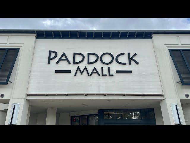 The Paddock Mall in Ocala, Florida | Decent Mall in Florida | Things to do in Ocala