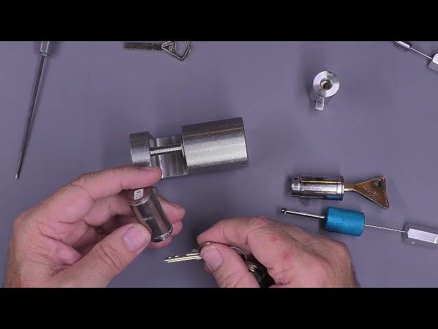 Proven Disk Detainer Trailer Lock Picked and reviewed.