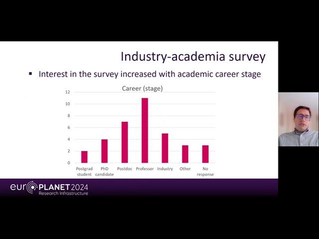 Europlanet Policy and Industry presentation at EAS 2022 Meeting by Jeronimo Bernard-Salas