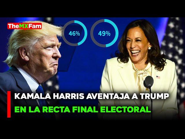 NOTICIAS | HARRIS VS. TRUMP: ENCUESTAS REVELAN CERRADA COMPETENCIA | TheMXFam