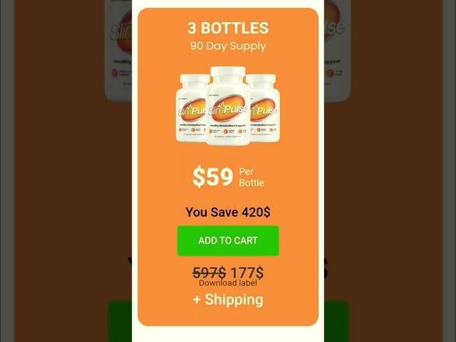 The best  product that is helping most of people https://slimpulse.co/home-2/#aff=IshmaelRambauli
