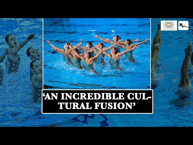 USA's artistic swimmers perform on AR Rahman's 'Taal Se Taal' at World Aquatics Doha 2024