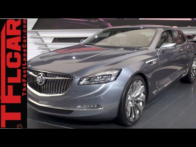 Buick Avenir Concept: Everything You Ever Wanted To Know