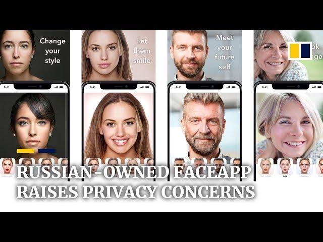 FaceApp, the Russian-made mobile software, prompts US privacy concerns