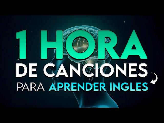  ¡CANCIONES Fáciles Para Aprender Inglés!  Curso Completo De Inglés Con Música 