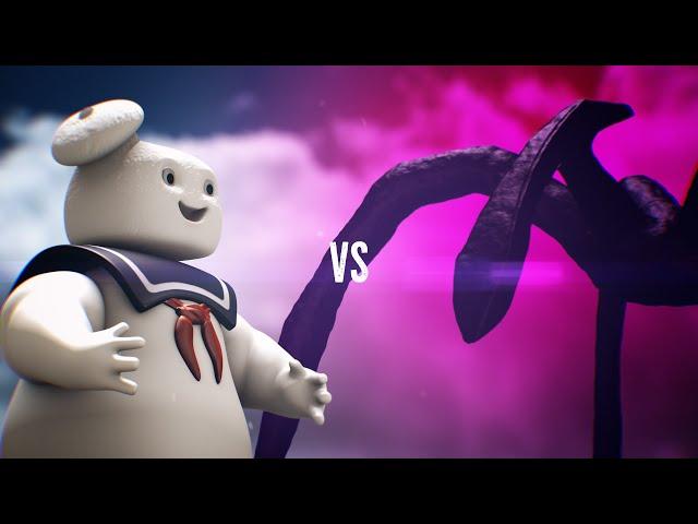 Stay Puft vs the Mind Flayer: Who Wins?