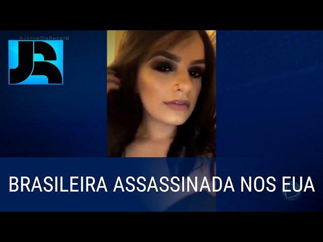 Brasileira é assassinada nos EUA e criminosos ainda são procurados