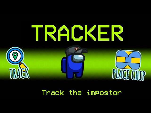 What if Innersloth added 'Tracker' Role in Among Us - Among Us New Roles Update