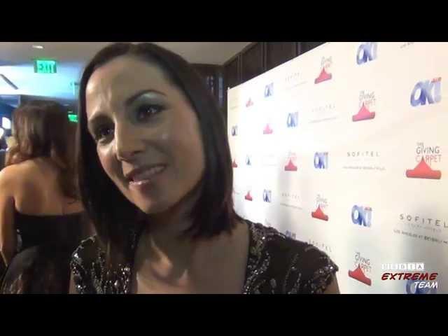 Heather McComb from "Ray Donovan" at OKtv! charity event