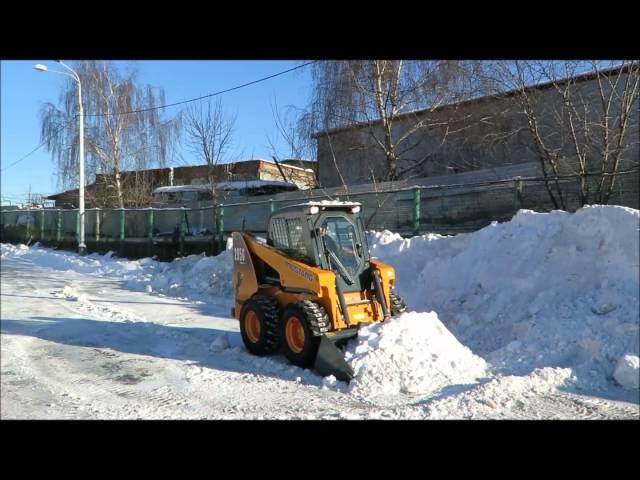 Американские мини погрузчики Мустанг с бортовым поворотом