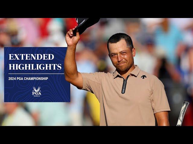 Full Tournament Extended Highlights | 2024 PGA Championship