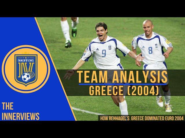 Otto Rehhagel's Greece 2004 Tactics Explained | How Greece Won Euro 2004 | Tactical Analysis