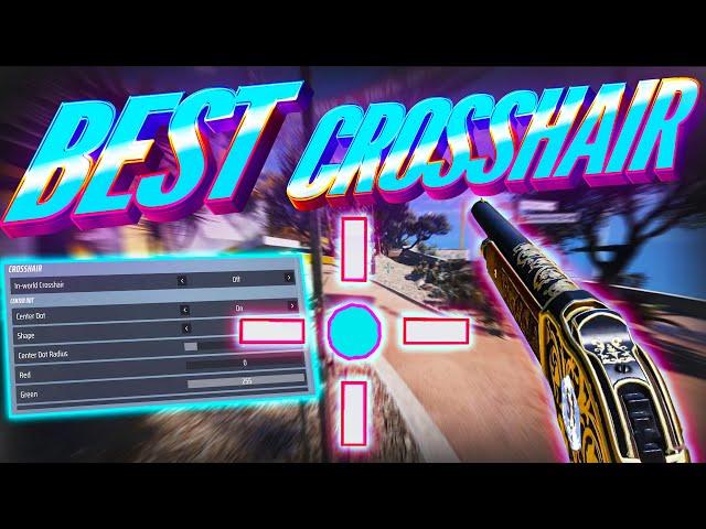 HazedNConfused's SECRET Crosshair Settings for The Finals Season 4