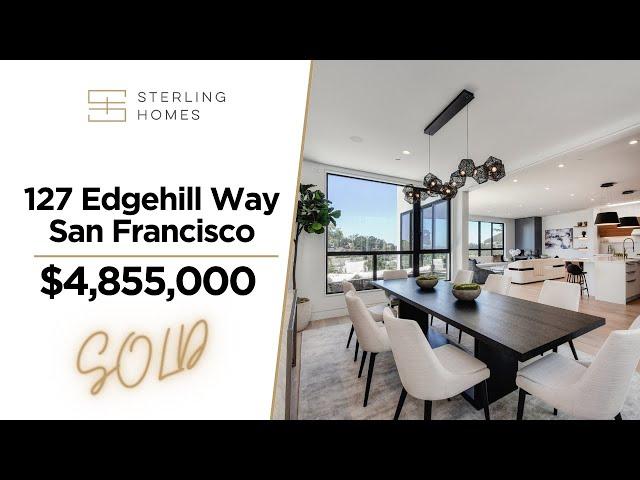 127 Edgehill Way San Francisco CA | San Francisco Homes for Sale