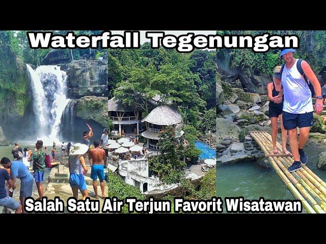 Air Terjun Tegenungan Bali | Destinasi Wisata Yang Wajib DiKunjungi | Wisata Air Terjun Bali