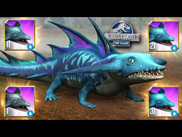 OPHTHACERAPSIS MAXED!!! | Jurassic World - The Game - Ep547 HD