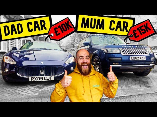 LOOK At These Sensible Family Cars For £30k COMBINED!