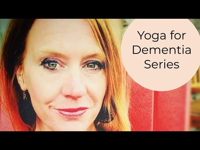 Yoga for Dementia | Using a Yoga strap