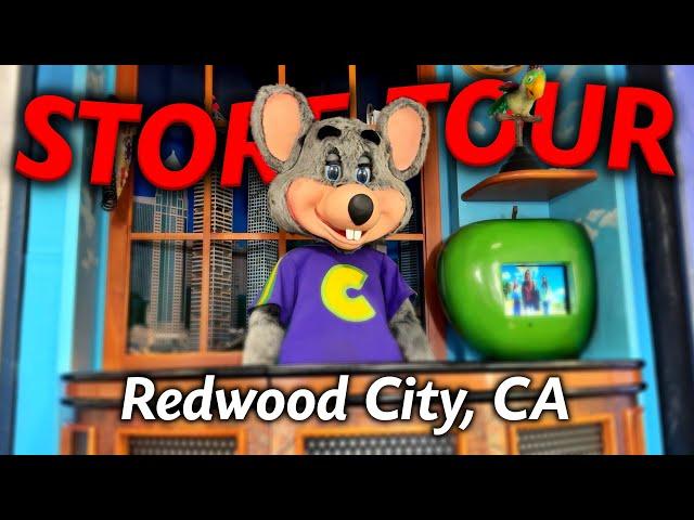TOUR: Redwood City, CA Chuck E. Cheese | Studio C Alpha