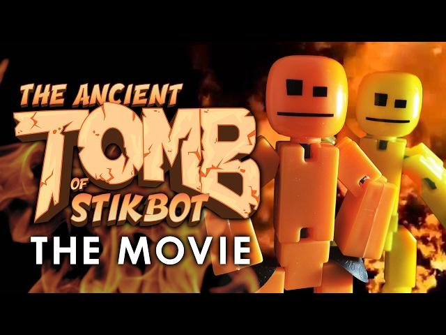 The Ancient Tomb of Stikbot  | Official Stikbot Movie