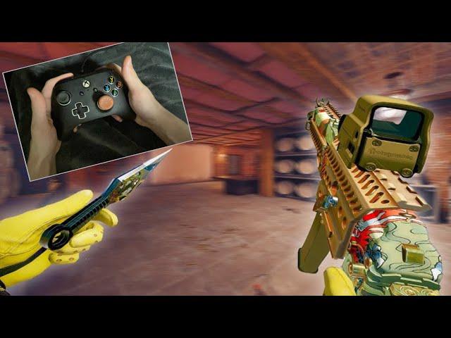 17 minutes of PERFECT Controller AIM (handcam gameplay)