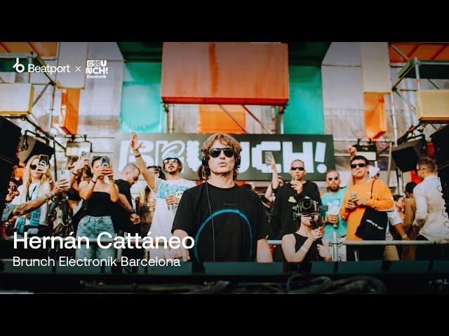 Hernán Cattáneo ALL DAY LONG @ @BrunchElectronikBarcelona 2024 | @beatport