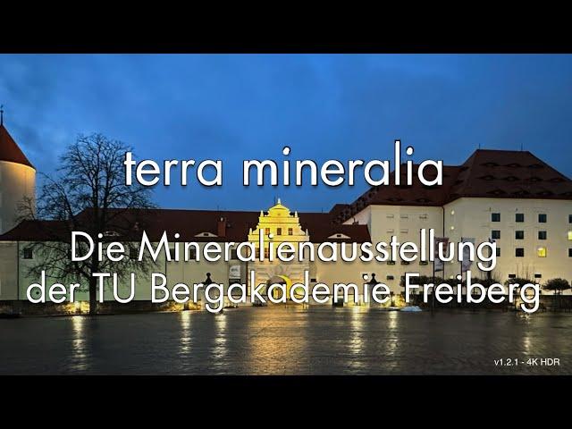 terra mineralia - Mineralien în Freiberg